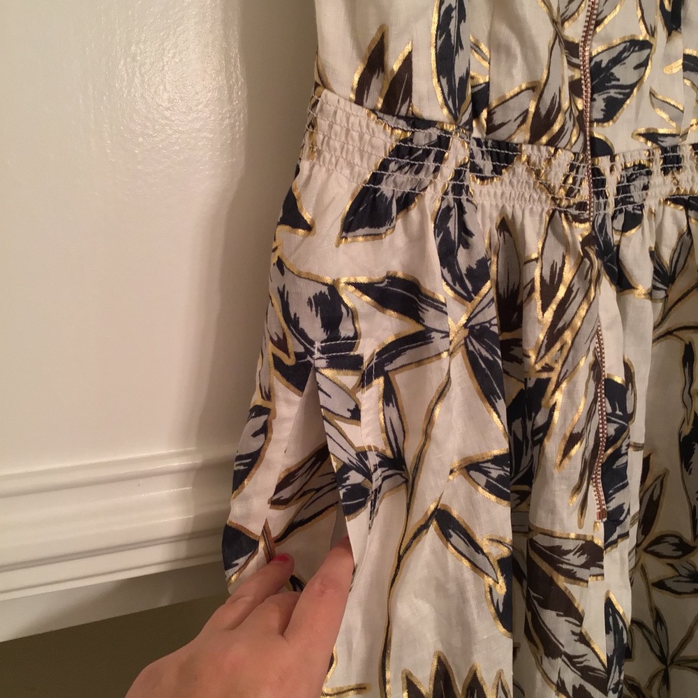 NWOT J. Crew Linen Dress - Picture 4 of 8
